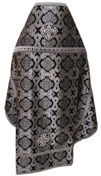 Priest Vestments, Brocade "Greek Cross" with Sewn Galloon