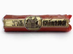 Incense Charcoal, 10 Tablets (Red)