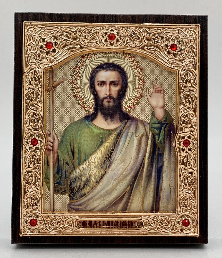 Icon of St. John the Forerunner 11×13