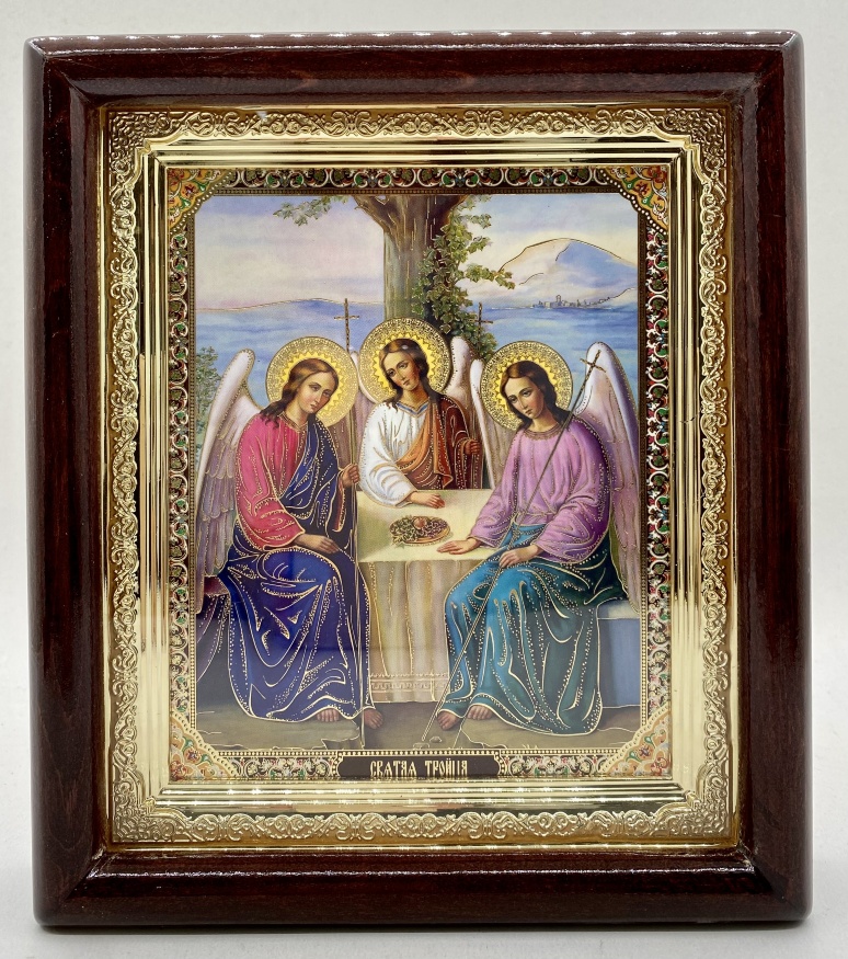 Icon of the Old Testament Trinity 23x20