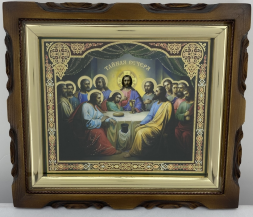 Icon The Last Supper 24x21 No. 126
