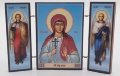 Triptych of Holy Martyr Alla
