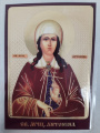 Laminated Icon of Saint Martyr Antonina
