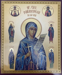 Icon of Saint Paraskeva of Iconium 24x20cm