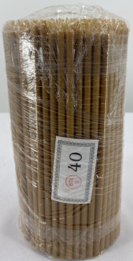 Premium Grade Paraffin Candles