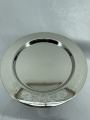 Diskos 3 bowls, nickel-plated