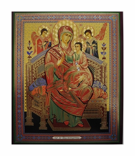 Icon of the Mother of God "Pantanassa" 20x24