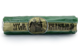 Censer Charcoal, 10 tablets, (green packaging)