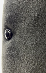 Vest with Embroidery, Cashmere Fabric