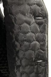 Vest with Embroidery, Cashmere Fabric