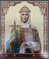 Icon of Saint Equal-to-the-Apostles Grand Princess Olga 24×20cm