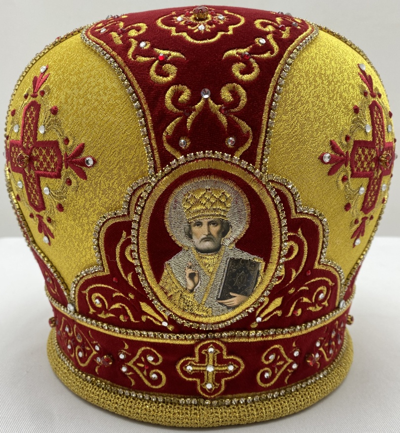 Mitre "Oleksandrivska"