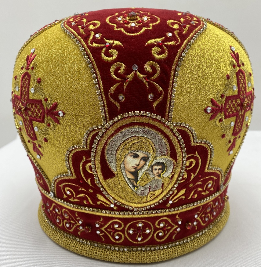 Mitre "Oleksandrivska"