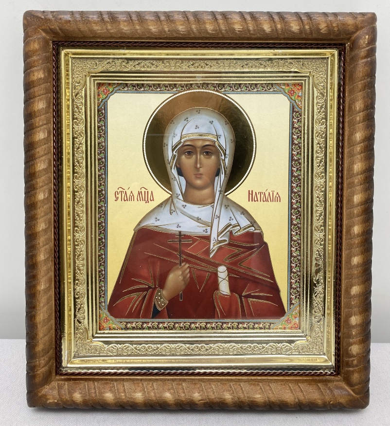 Icon of Holy Martyr Natalia 25.5×22.5 cm
