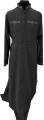 Cassock Dress with Embroidery, Internet Fabric