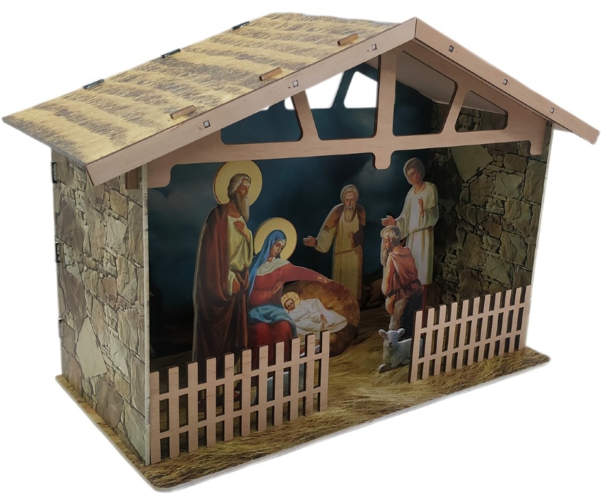 Nativity Scene 27×18×36