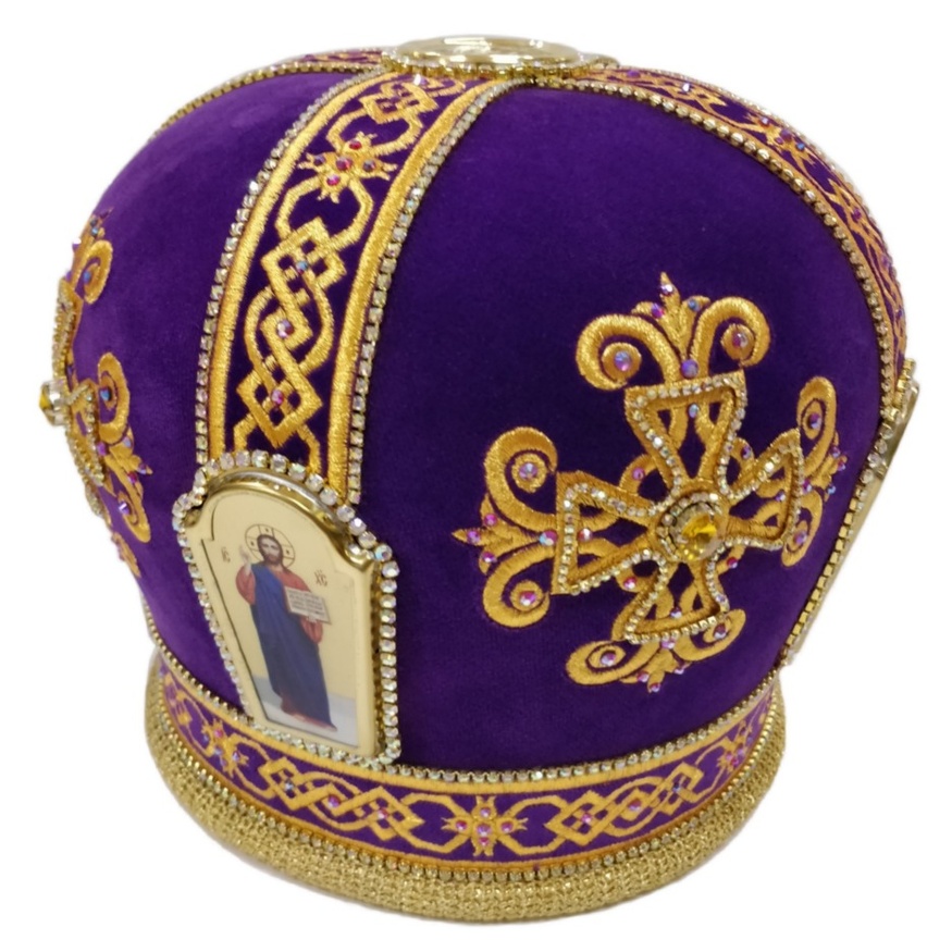 Mitra "Cross" violet