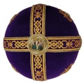 Mitra "Cross" violet