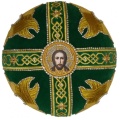 Mitre "Cherubim" green