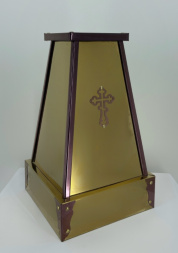 Stand 30×30cm base 19×19cm top (height 52cm)