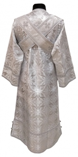Sticharion made of brocade (inexpensive), for altar server, with orarion
