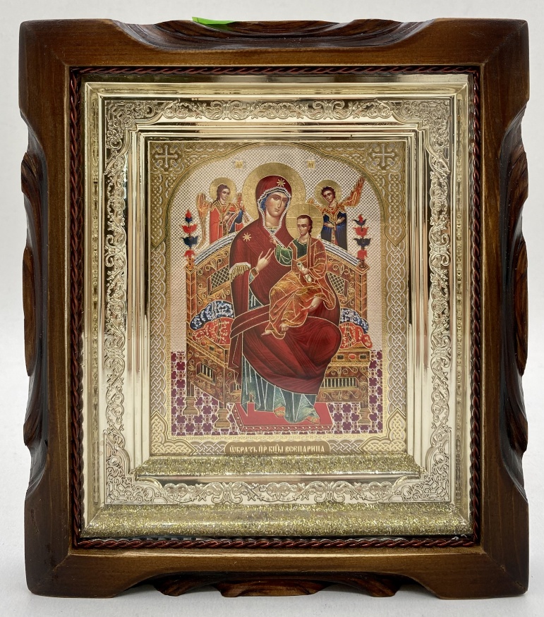 Icon of the Mother of God "The Pantanassa" 19x17