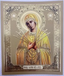 Icon of the Mother of God "Seven Arrows"