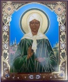 Icon of Saint Blessed Matrona 24×20cm