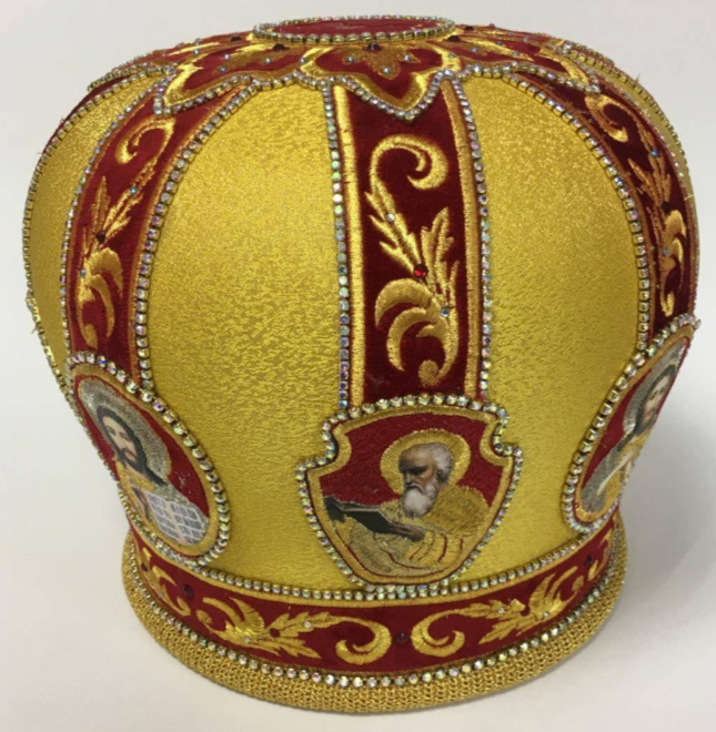 Mitre "Galun" brocade