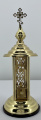 Tabernacle, height 35cm, Ø13cm