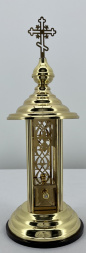 Tabernacle, height 35cm, Ø13cm