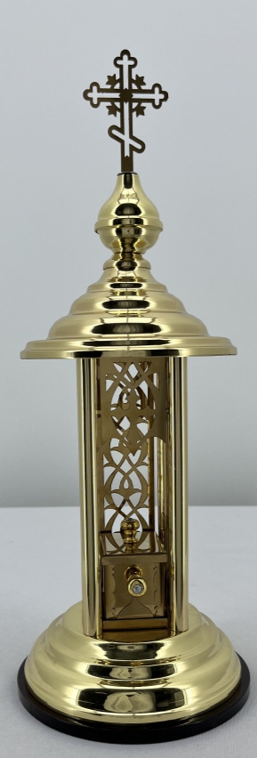 Tabernacle, height 35cm, Ø13cm
