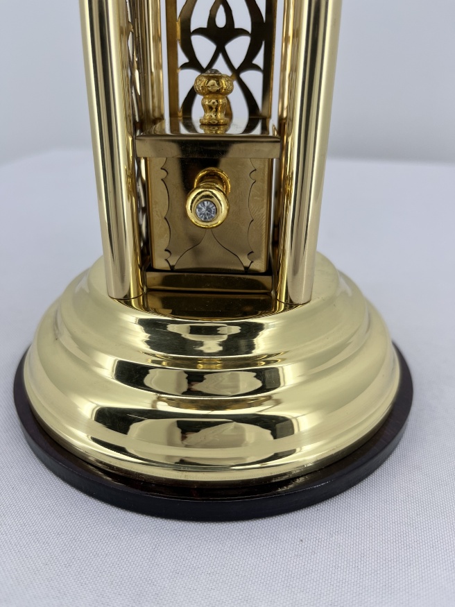 Tabernacle, height 35cm, Ø13cm