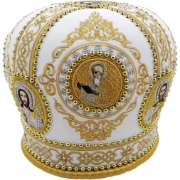 Mitre "Rhombus" No. 2 White