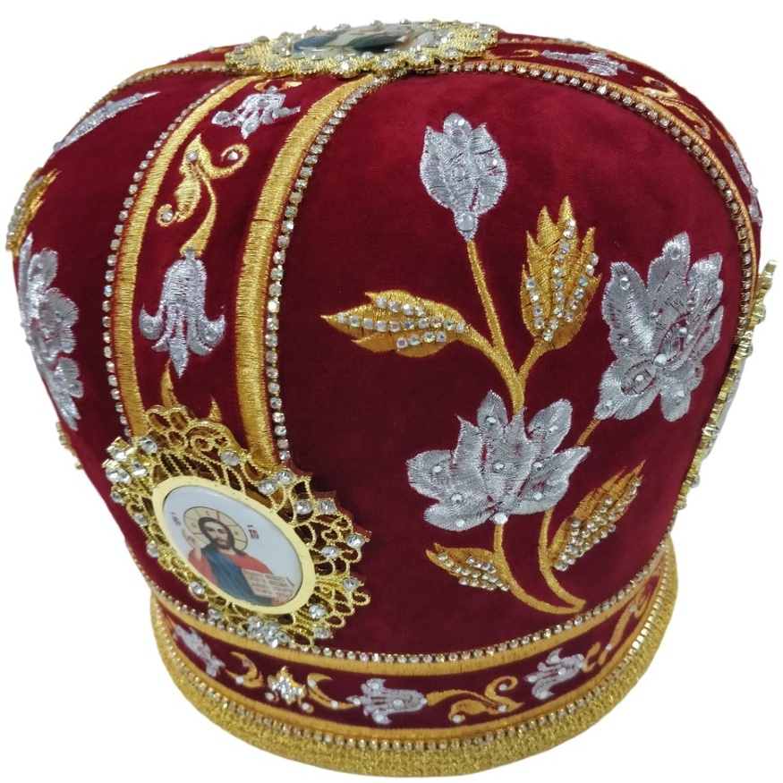 Mitre "Rose" Red