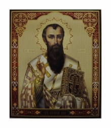 Icon of Saint Basil the Great 20×24