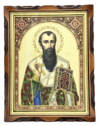 Icon of Saint Basil the Great 36x46