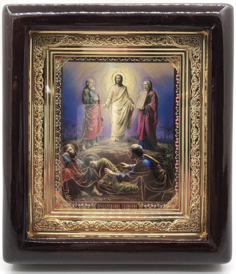 Icon of the Transfiguration of the Lord 18.5×17