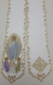 Bookmark with Embroidered Icon of the Resurrection of the Lord