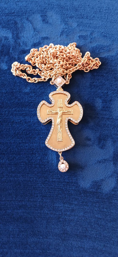 Pectoral Cross 6.5×5 cm