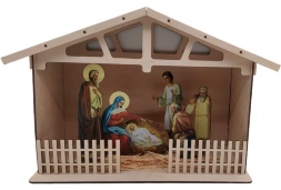 Nativity Scene 42×27×18