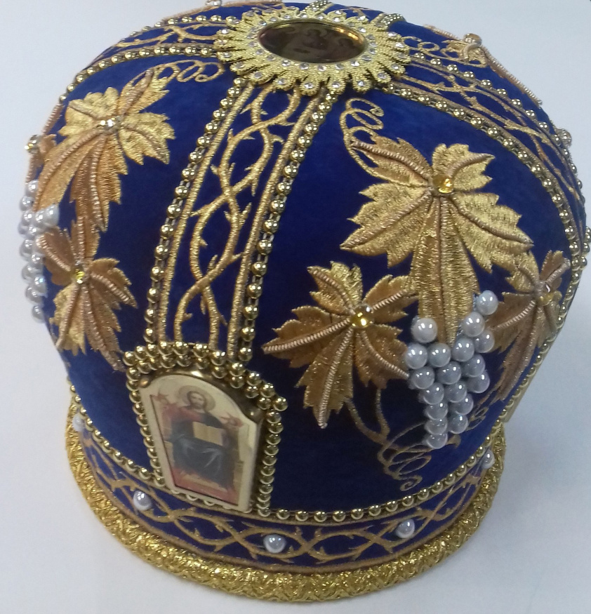 Mitre "Grapevine" No. 1