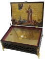 Reliquary with Icon of Hieromartyr Vladimir 27×19 cm