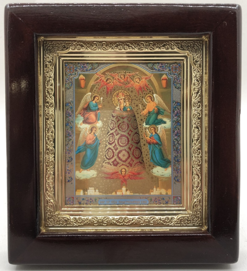 Icon of the Mother of God "Bestower of Reason" 18.5×17