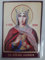 Laminated Icon of Saint Great Martyr Barbara