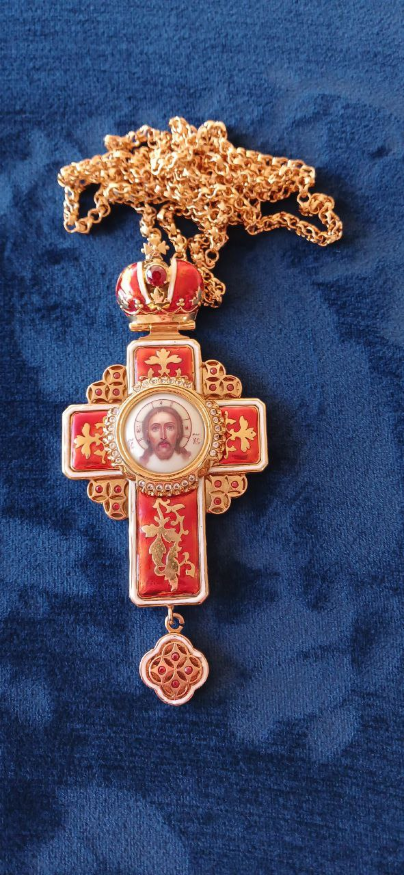 Pectoral Cross 8.5×6.5cm