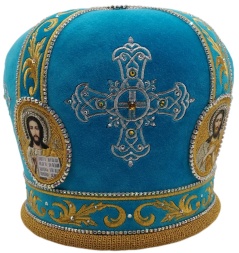 Mitre "Cross" blue