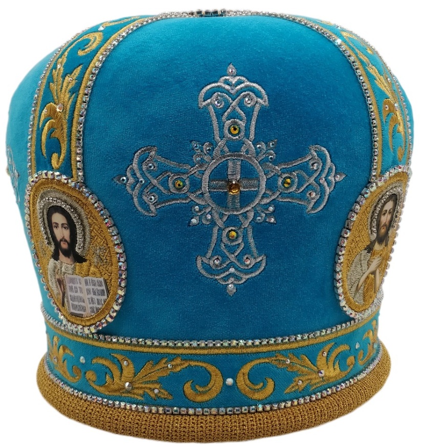 Mitre "Cross" blue