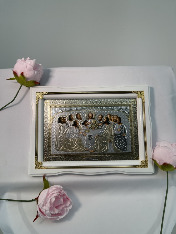 Icon of the Last Supper