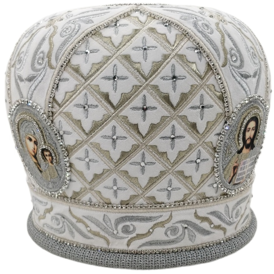 Mitre "Byzantine" White